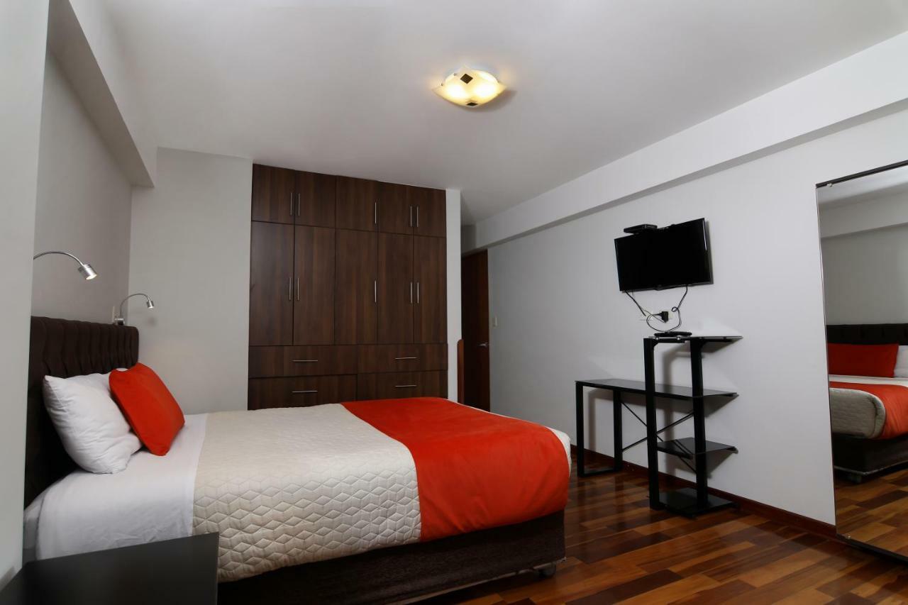 Qori Apartments In Cuzco Exterior foto